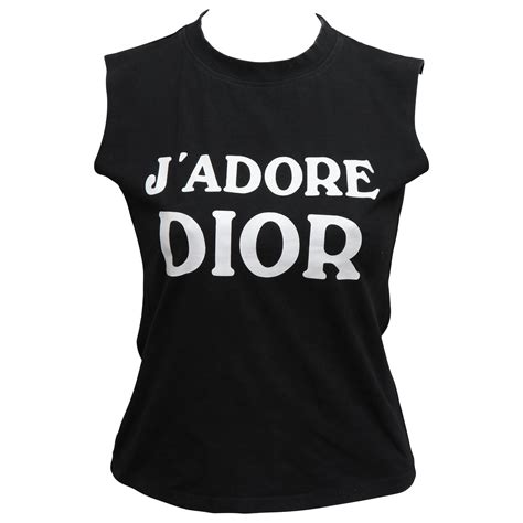 debardeur j'adore dior|DIOR.